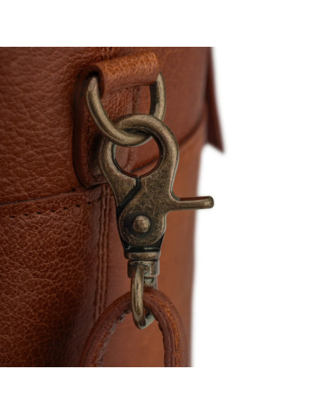 Limited edition Muud Saturn breitas van leer - Rich Brown
