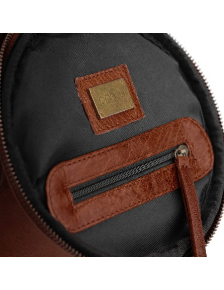 Limited edition Muud Saturn breitas van leer - Rich Brown