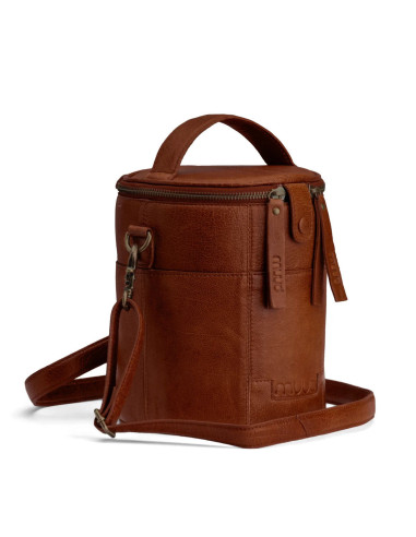 Limited edition Muud Saturn breitas van leer - Rich Brown