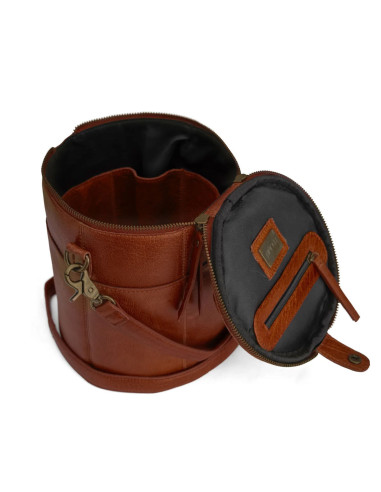 Limited edition Muud Saturn breitas van leer - Rich Brown