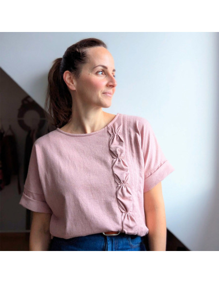 Junon trui patroon - Anna Rose patronen