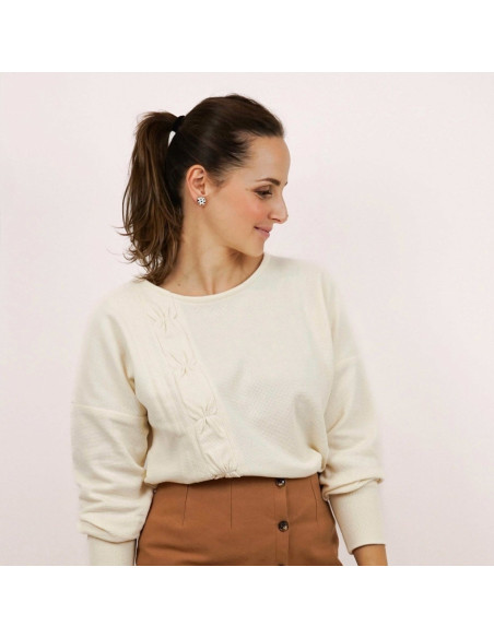 Junon trui patroon - Anna Rose patronen