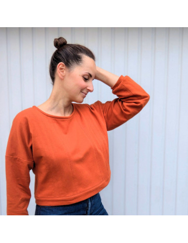 Junon trui patroon - Anna Rose patronen