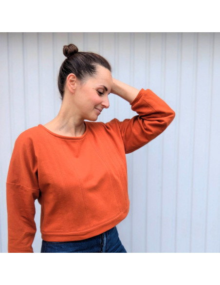 Junon trui patroon - Anna Rose patronen