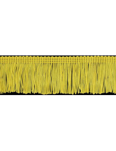 5 cm rand - Geel