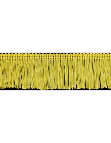 5 cm rand - Geel