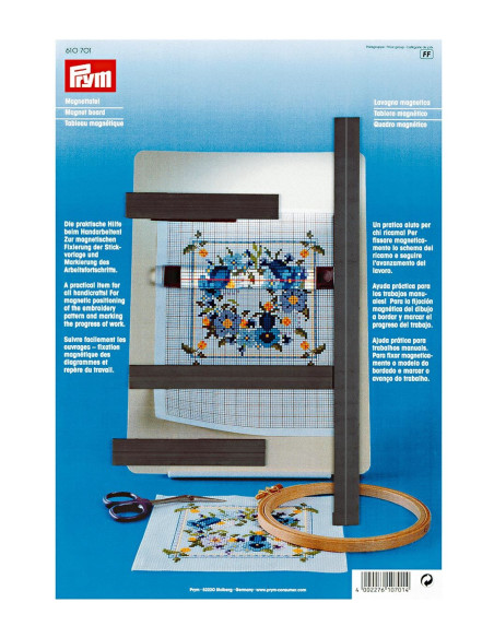 Magnetisch bord 20 x 31 cm Prym