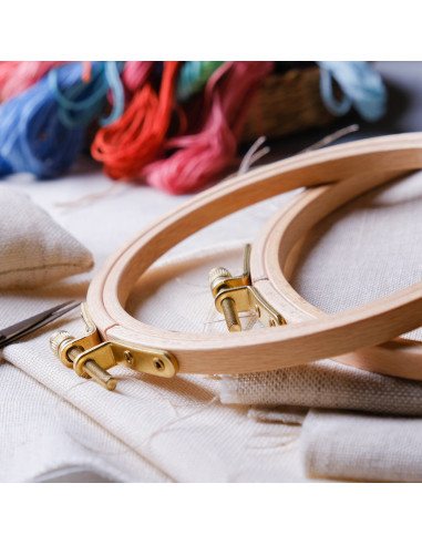 Houten borduurring