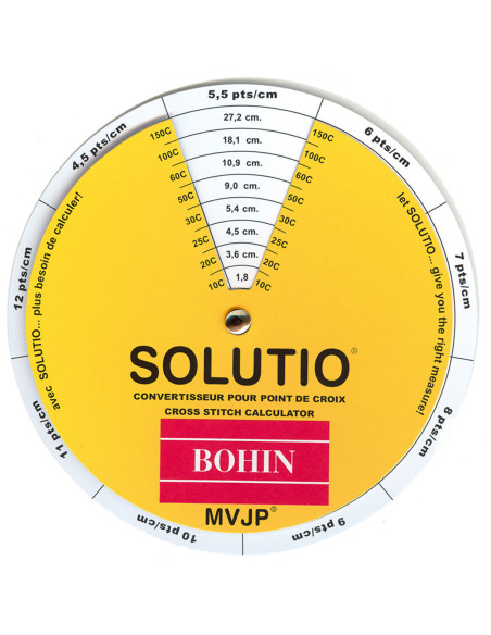 Solutio kruissteek converter Bohin