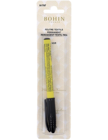 Permanente textielstift