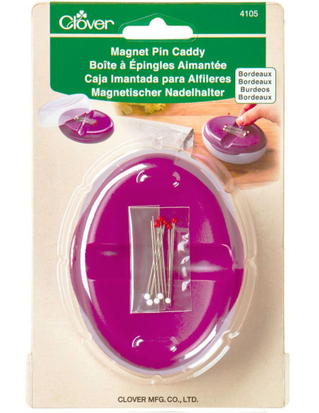 Magnetische speldenhouder Clover