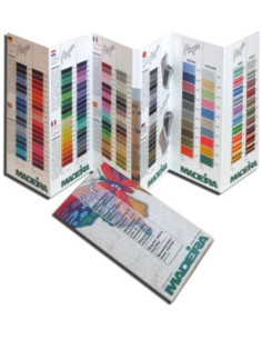 Madeira rayon kleurkaart