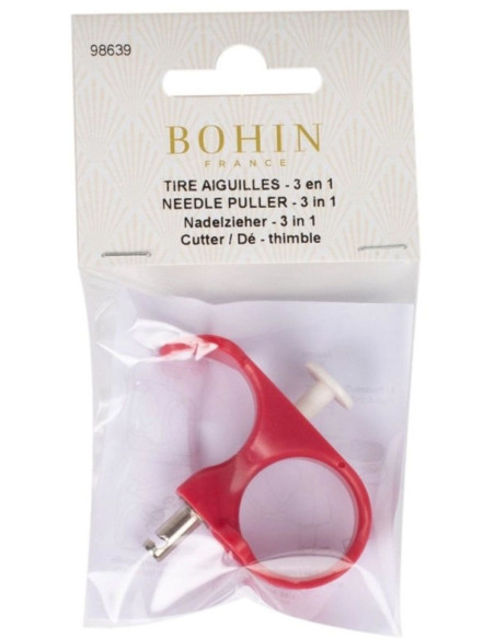 3-in-1 naaldentrekker Bohin