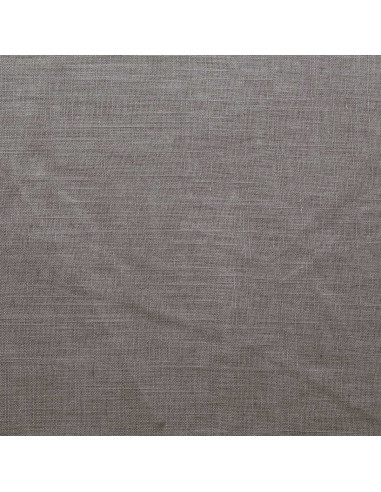 Linnen viscose stof - Grijs