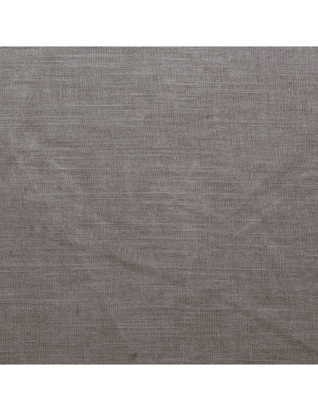 Linnen viscose stof - Grijs