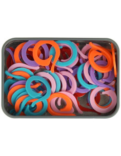 Doos met 50 open maasmarkeerringen 24 mm Duurzaam 2