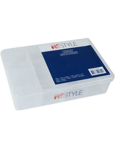 Compacte opbergdoos met 7 compartimenten Restyle