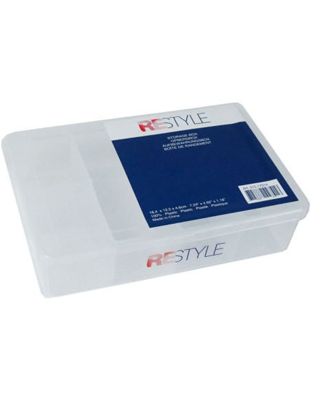 Compacte opbergdoos met 7 compartimenten Restyle