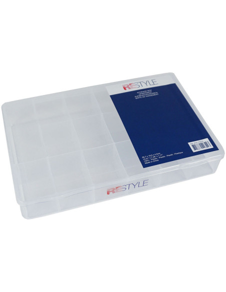 Compacte opbergdoos met 17 compartimenten Restyle