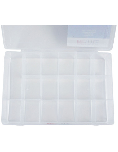 Compacte opbergdoos met 17 compartimenten Restyle