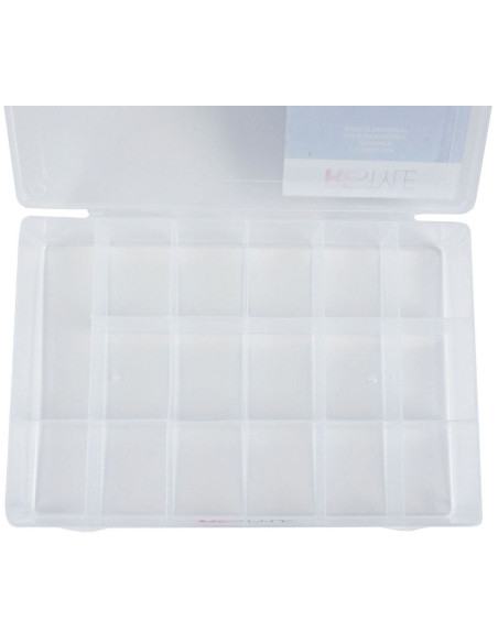 Compacte opbergdoos met 17 compartimenten Restyle