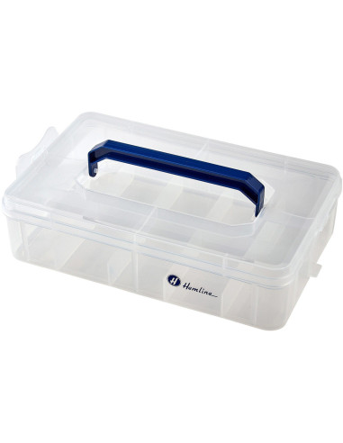 Modulaire en stapelbare opbergdoos