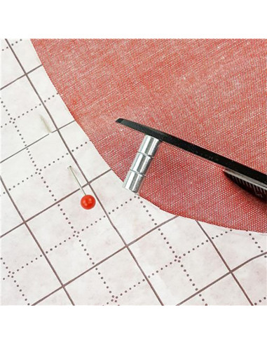 Magnetische gids voor scharen