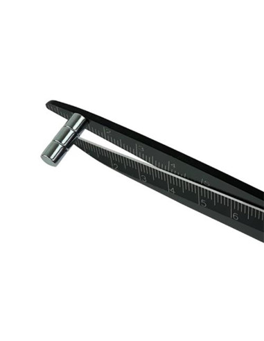 Magnetische gids voor scharen