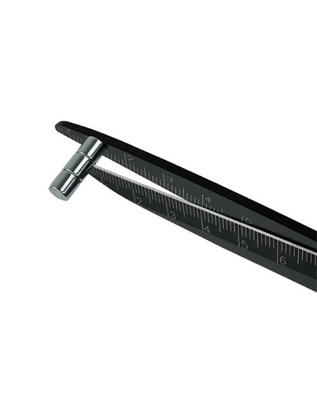 Magnetische gids voor scharen