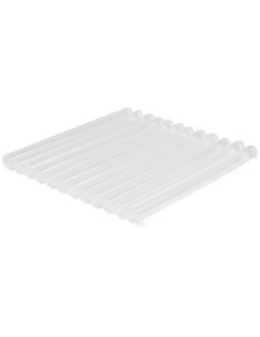 Set van 12 transparante lijmsticks voor Hi-Tack lijmpistool 2