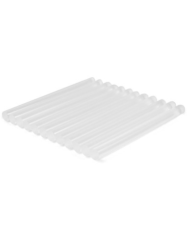 Set van 12 transparante lijmsticks voor Hi-Tack lijmpistool
