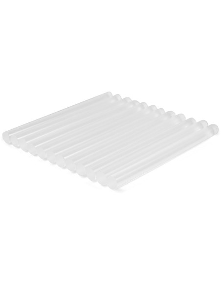 Set van 12 transparante lijmsticks voor Hi-Tack lijmpistool