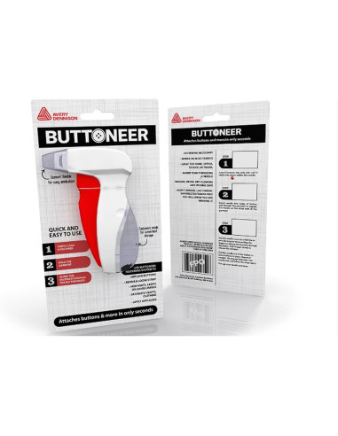 Knoopaanzetgereedschap Buttoneer Tool