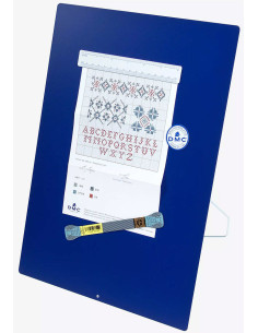 Magnetisch bord met uitschuifbare steun 28 x 38 cm DMC