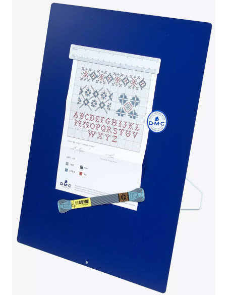 Magnetisch bord met uitschuifbare steun 28 x 38 cm DMC