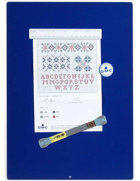 Magnetisch bord met uitschuifbare steun 28 x 38 cm DMC