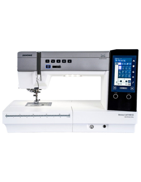 Janome Horizon Memory Craft 9480 CP naaimachine