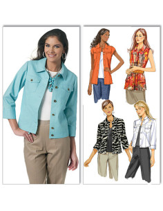 Jas patroon - Butterick 5616