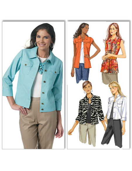 Jas patroon - Butterick 5616