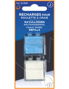 Navullingen voor krijtwiel
