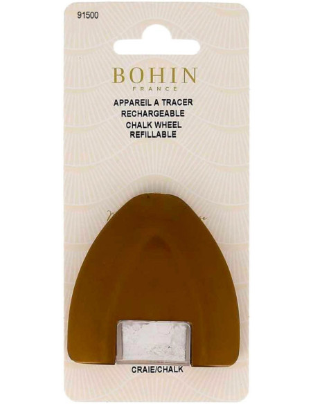 Bohin naaipatroon markeerwiel