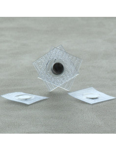 Onzichtbare magnetische knop