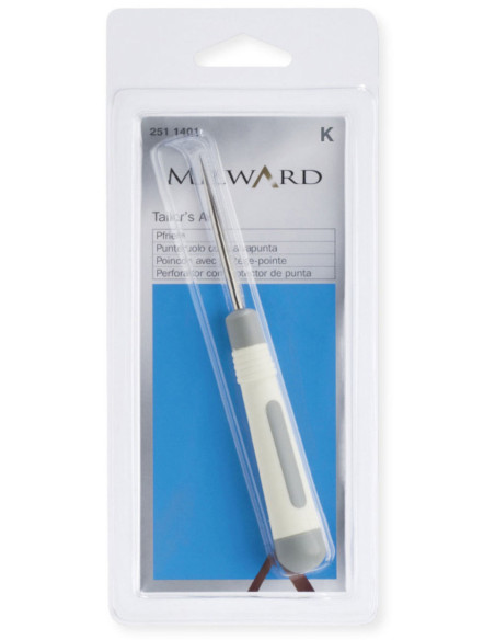 Stempel met puntbeschermer