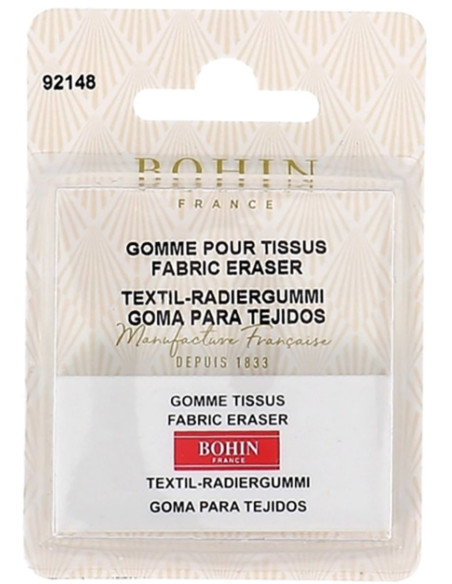 Gum voor textiel Bohin