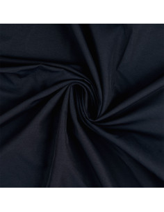 Waterafstotende katoenen stof - Marineblauw