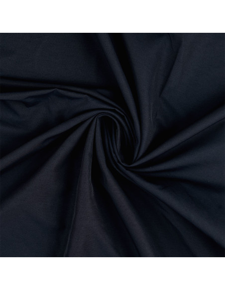 Waterafstotende katoenen stof - Marineblauw