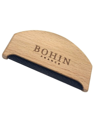 Bohin houten borstel voor het opfrissen van wol