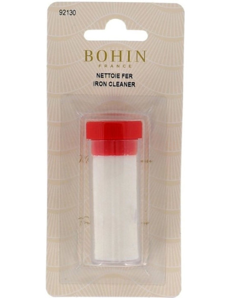 Reinig strijkijzer Bohin
