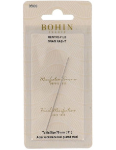 Bohin garen inrijgen