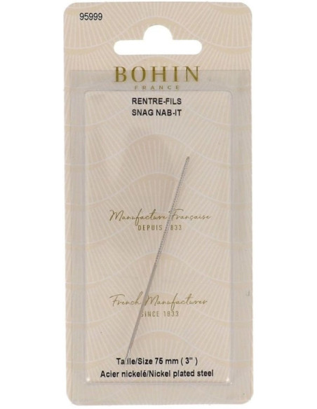 Bohin garen inrijgen